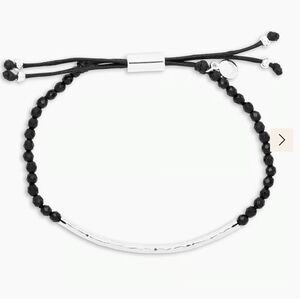 Gemstone Bracelet/Black Spinel